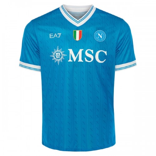 Maglia SSC Napoli Primo 2025-26 Maniche Corte - Uomo Maglia SSC Napoli Primo 2025-26 Maniche Corte - Uomo